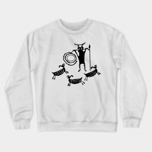 Petroglyph I Crewneck Sweatshirt